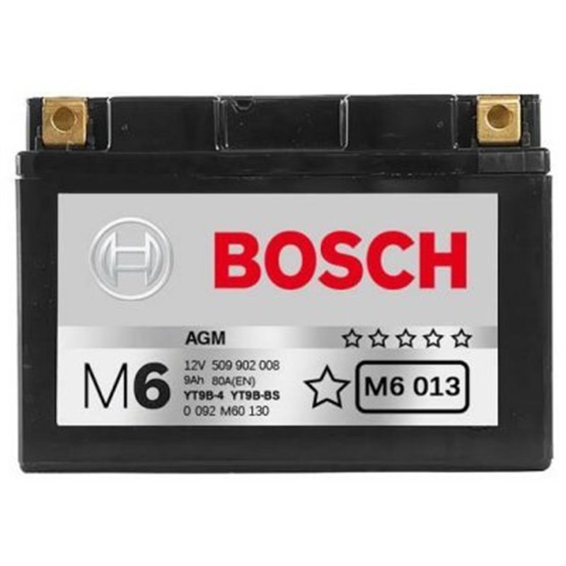 BOSCH motobatéria 12V ,8AH , 115A , 0 092 M60 130