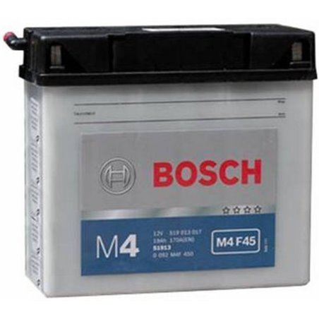 BOSCH motobatéria 12V ,19AH , 210A , 0 092 M4F 450