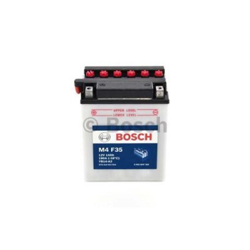 BOSCH motobatéria 12V ,14AH , 190A , 0 092 M4F 350