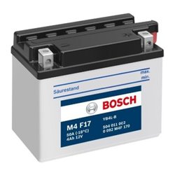 BOSCH motobatéria 12V ,4AH , 50A , 0 092 M4F 170