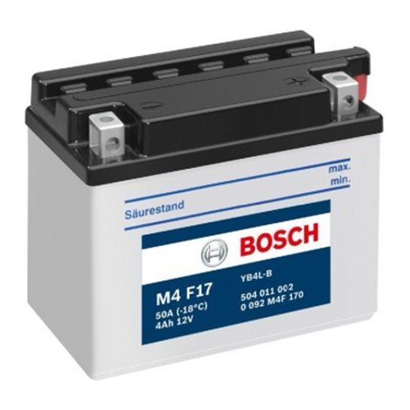 BOSCH motobatéria 12V ,4AH , 50A , 0 092 M4F 170