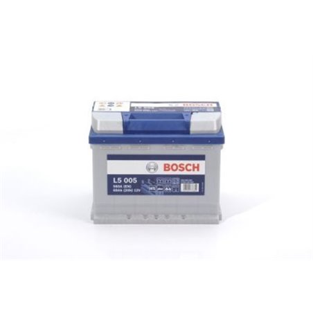 BOSCH L5 60Ah Autobatéria12V , 560A , 0 092 L50 050