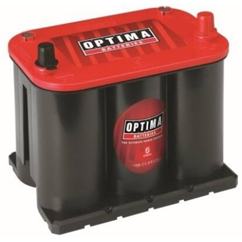 OPTIMA RED 44Ah AutobateriaAGM 12V , 730A , 8352550008882