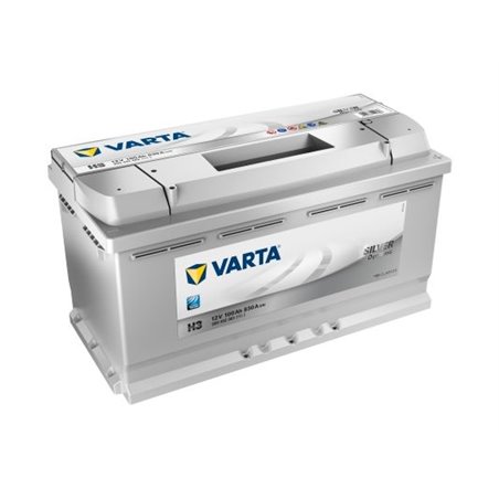 VARTA SILVER Dynamic100 Ah Autobateria12V , 830 A, 600 402 083