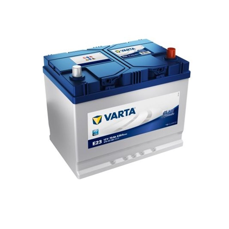 VARTA Blue Dynamic70Ah Autobateria 12V, 630A , 570 412 063