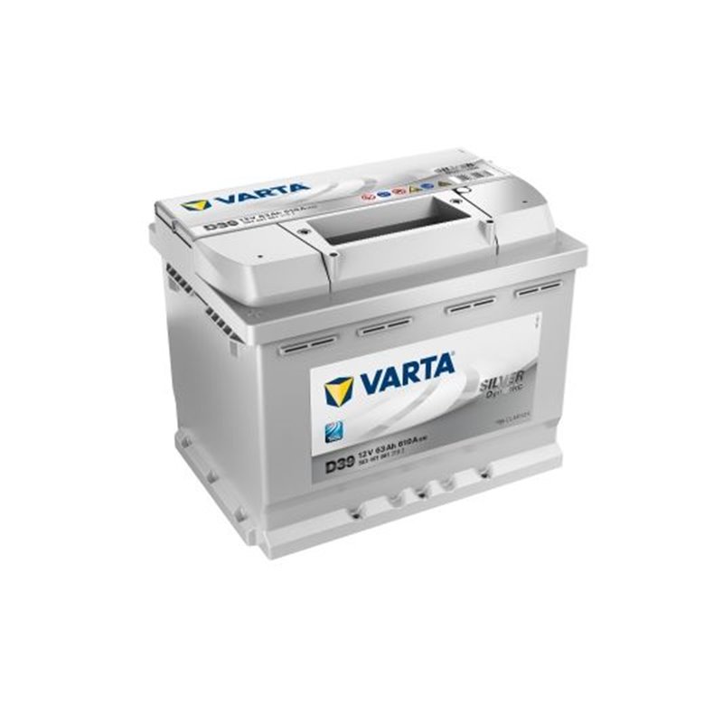 VARTA Silver Dynamic63Ah Autobateria 12V ,610A , ĽAVÁ !!! 563 401 061