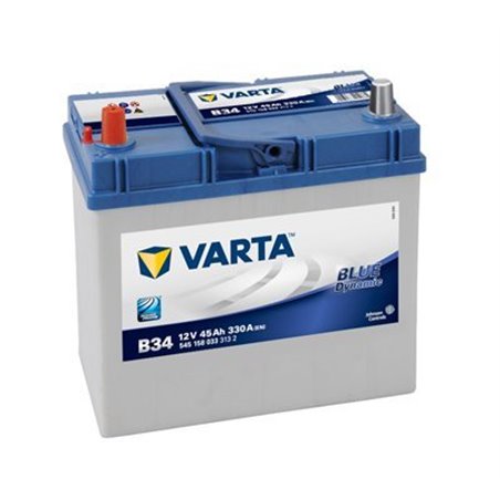 VARTA Blue Dynamic45Ah Autobateria 12V ,330A , ĽAVÁ !!! 545 158 033