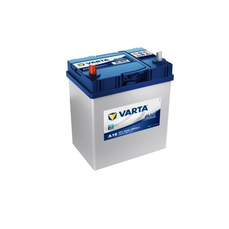 VARTA BLUE Dynamic40Ah Autobateria 12V ,330A , ĽAVÁ !!! 540 127 033