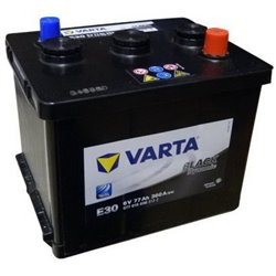 VARTA Black DynamicE30 , 77Ah Autobateria6V , 360A , 077 015 036