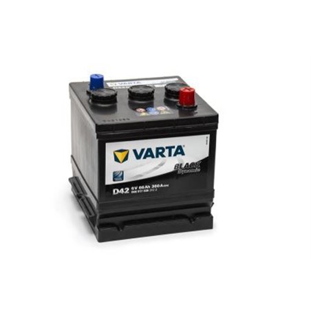 VARTA BLACK dynamic6V 66AH 66017BL