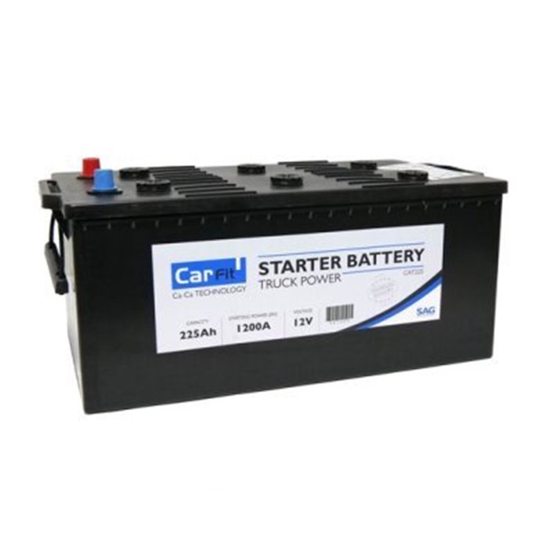 CARFIT 225AH Autobatéria12V , 1350A, 72512