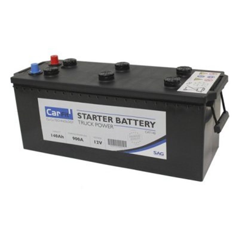 CARFIT 140AH Autobatéria12V , 980A , 64020