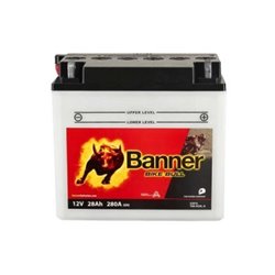 Banner Bike Bull 28AHMotobatéria 12V 280AY60-N24L-A 52816