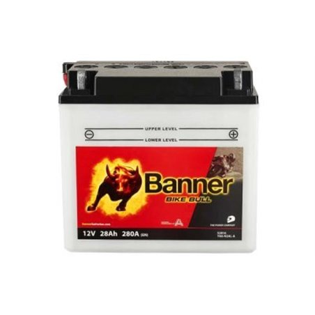 Banner Bike Bull 28AHMotobatéria 12V 280AY60-N24L-A 52816