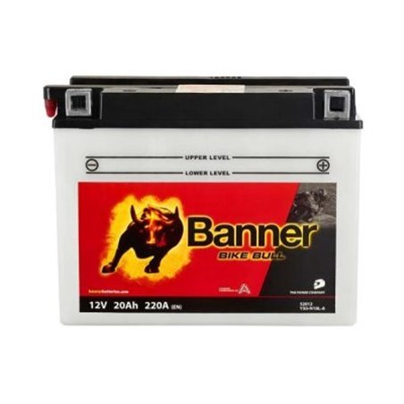 Banner Bike Bull 20AHMotobatéria 12V 220AY50-N18L-A 52012