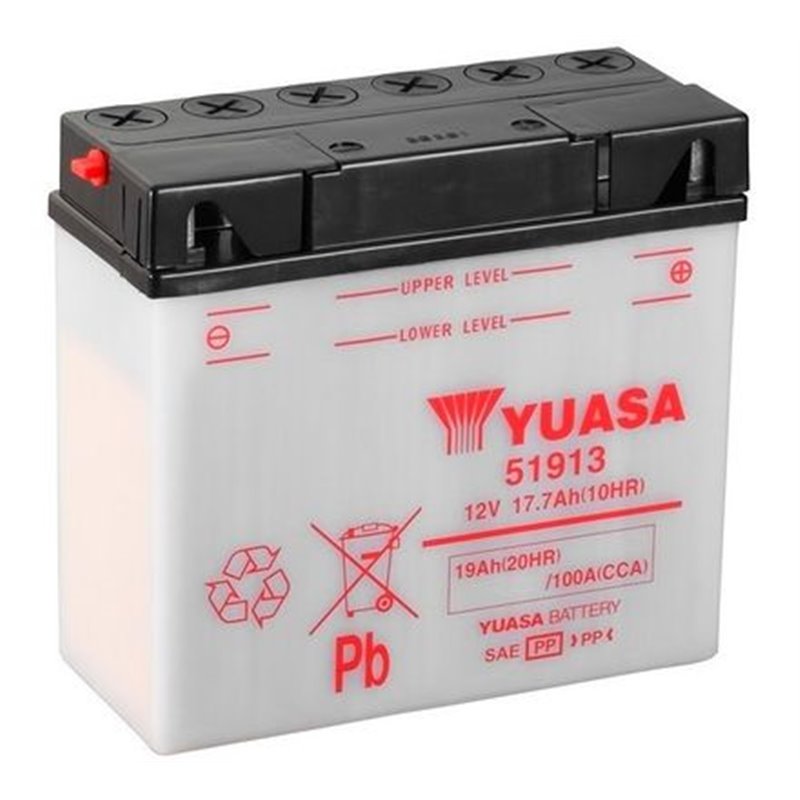 YUASA motobatéria 12V, 19 Ah, 100A, 51913