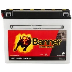 Banner Bike Bull 16AHMotobatéria 12V 190AYB16AL-A2 51616