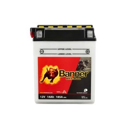 Banner Bike Bull 14AHMotobatéria 12V185A YB14L-A2 51411