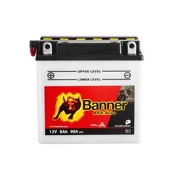 Banner Bike Bull 8AHMotobatéria 12V 90A YB7-A 50713