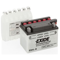 EXIDE motobatéria 12V , 4AH , 50A , EB4L-B