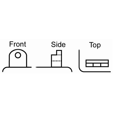 EXIDE motobatéria 12V , 9AH , 100A , EB9-B