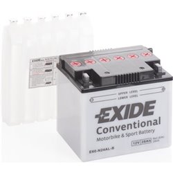 EXIDE motobatéria 12V, 28 Ah, 280 A, E60-N24AL-B