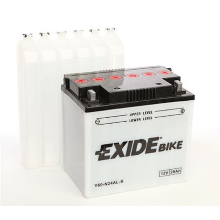 EXIDE motobatéria 12V, 28 Ah, 280 A, E60-N24AL-B