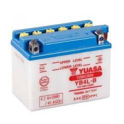 YUASA motobatéria 12V, 4,2AH, 45A, YB4L-B