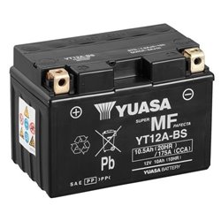 YUASA motobatéria 12 V, 10,5 Ah, 175A, YT12A-BS