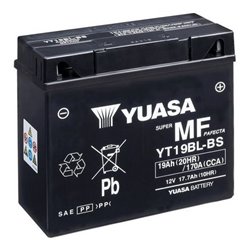 YUASA motobatéria 12 V, 19 Ah, YT19BL-BS