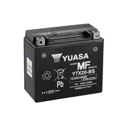 YUASA motobatéria 12 V, 18,9 Ah, 270A, YTX20-BS