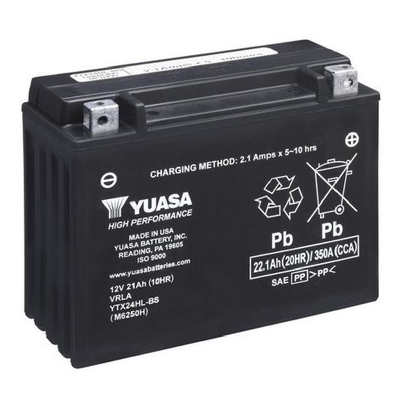 YUASA motobatéria YTX24HL-BS