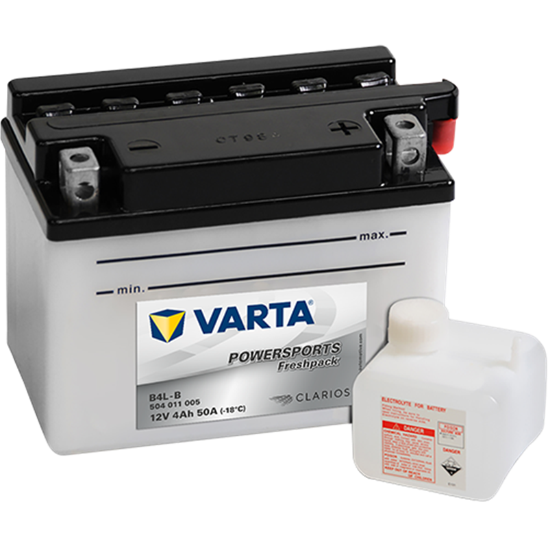 VARTA motobatéria 12V 4AH 50A YB4L-B 504 011 005