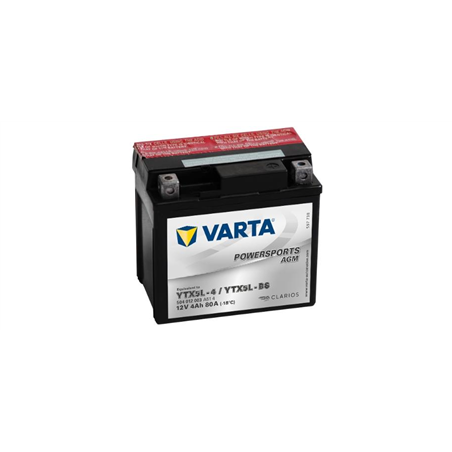 VARTA motobatéria AGM 12V 4AH 80A YTX5L-BS 504 012 003