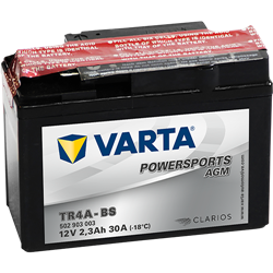 VARTA motobatéria AGM 12V 2,3AH 30A YTR4A-BS 502 903 003