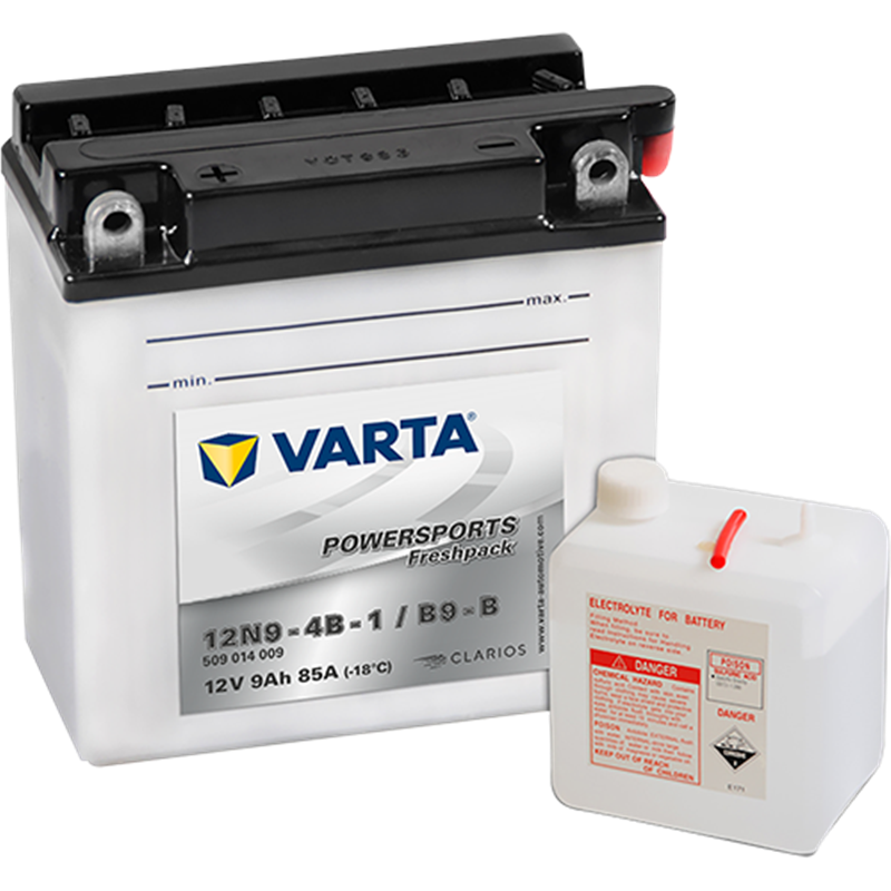 VARTA motobatéria 12V 9AH 85A 12N9-4B-1 509 014 009