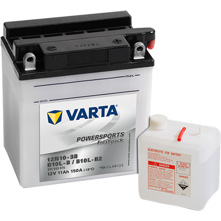 VARTA motobatéria 12V 11AH 150A B10L-B 511 013 015