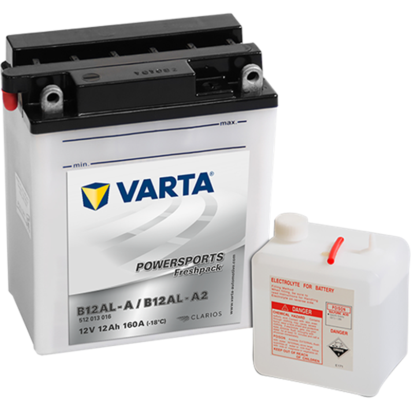 VARTA motobatéria 12V 12AH 160A B12AL-A 512 013 016