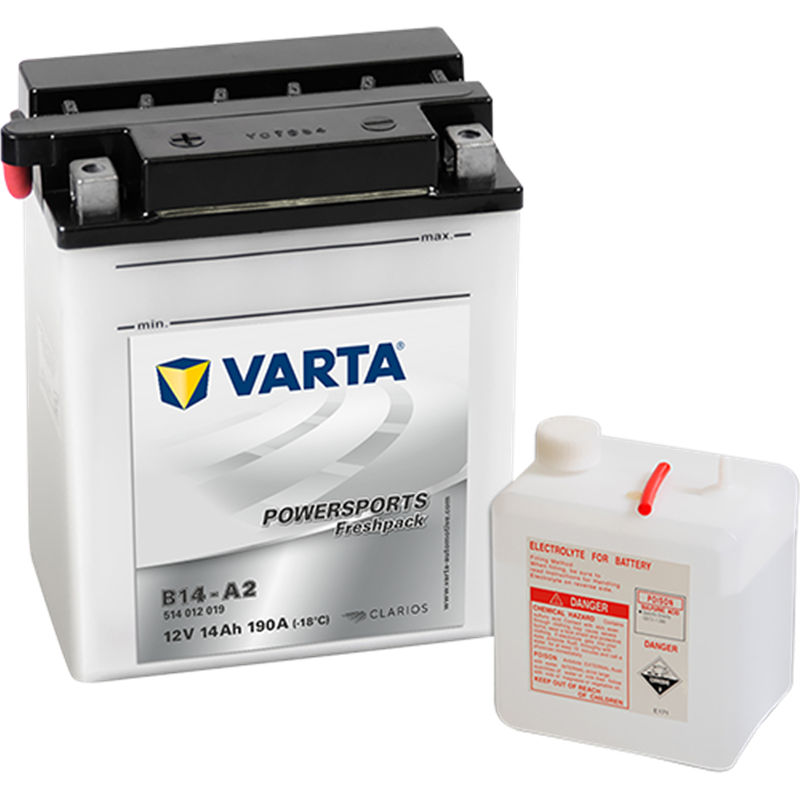 VARTA motobatéria 12V 14AH 190A B14-A2 514 012 019