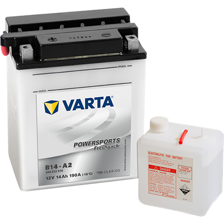 VARTA motobatéria 12V 14AH 190A B14-A2 514 012 019