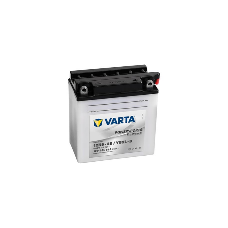VARTA motobatéria 12V 9AH 85A YB9L-B 509 015 008