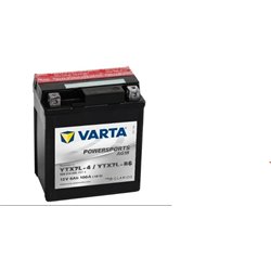 VARTA motobatéria AGM 12V 6AH 100A YTX7L-BS 509014008A514