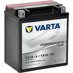 VARTA motobatéria AGM 12V 14AH 210A YTX16-BS 514 902 021