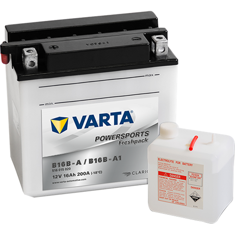 VARTA motobatéria 12V 16AH 200A B16B-A 516 015 020