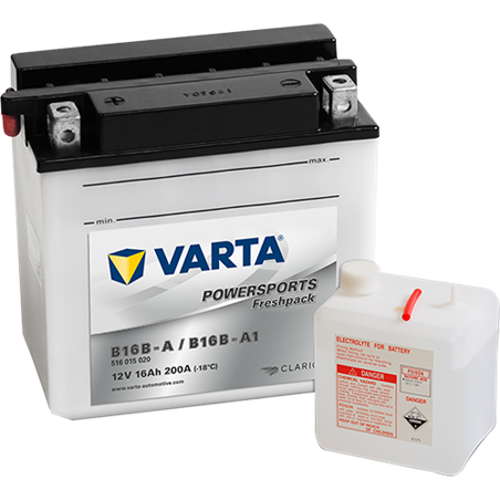 VARTA motobatéria 12V 16AH 200A B16B-A 516 015 020