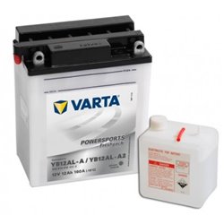 VARTA motobatéria 12V 12 Ah 160A YB12AL-A 512 013 012