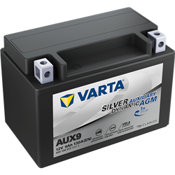 VARTA motobatéria AGM 12V 9AH 130A AUX9 509 106 013
