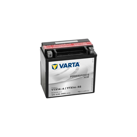 VARTA motobatéria AGM 12V 12AH 200A YTX14-4 512 014 010