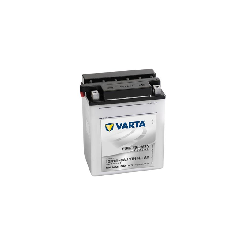 VARTA motobatéria 12V 14AH 190A YB14L-A2 514 011 014