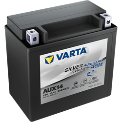 VARTA motobatéria AGM 12V 13AH 200A AUX14 513 106 020